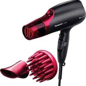 Panasonic EH-NA65-K nanoe Hair Dryer, Professional-Quality with 3 attachments in